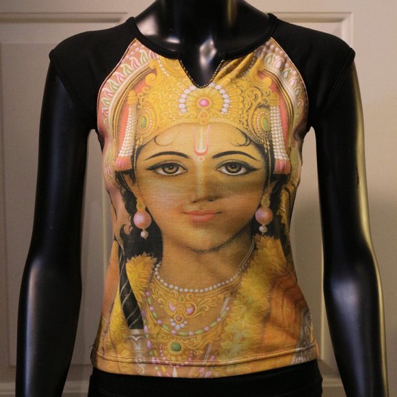 Deity Sleeveless Top - Picture 1 of 4